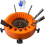 Drill Bit Sharpener 1 Pcs, 2-13 Mm Range, 125 Mm Grinder Compatible 1