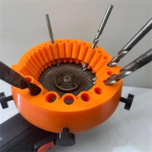 Drill Bit Sharpener 1 Pcs, 2-13 Mm Range, 125 Mm Grinder Compatible 2