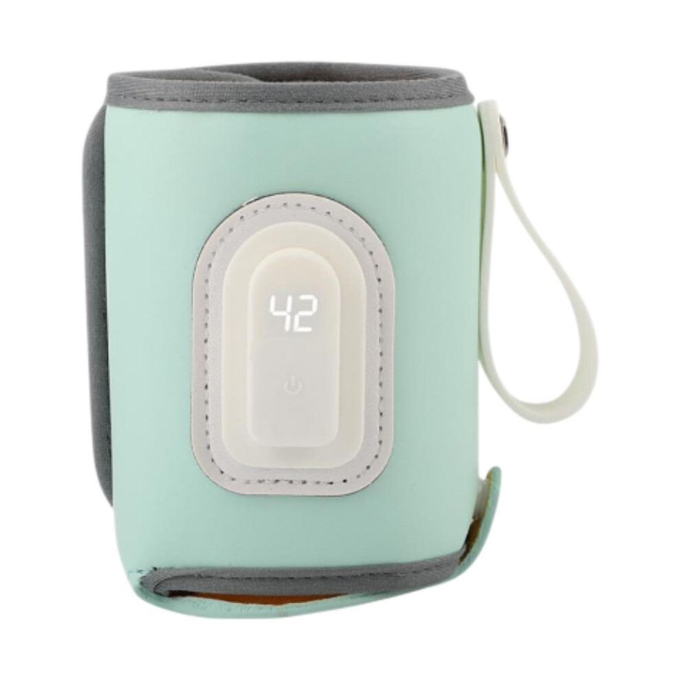 Infant Feed Bottle Bag Insulated Breast Milk Bag Breast Milk Bottle Heater For Car Green