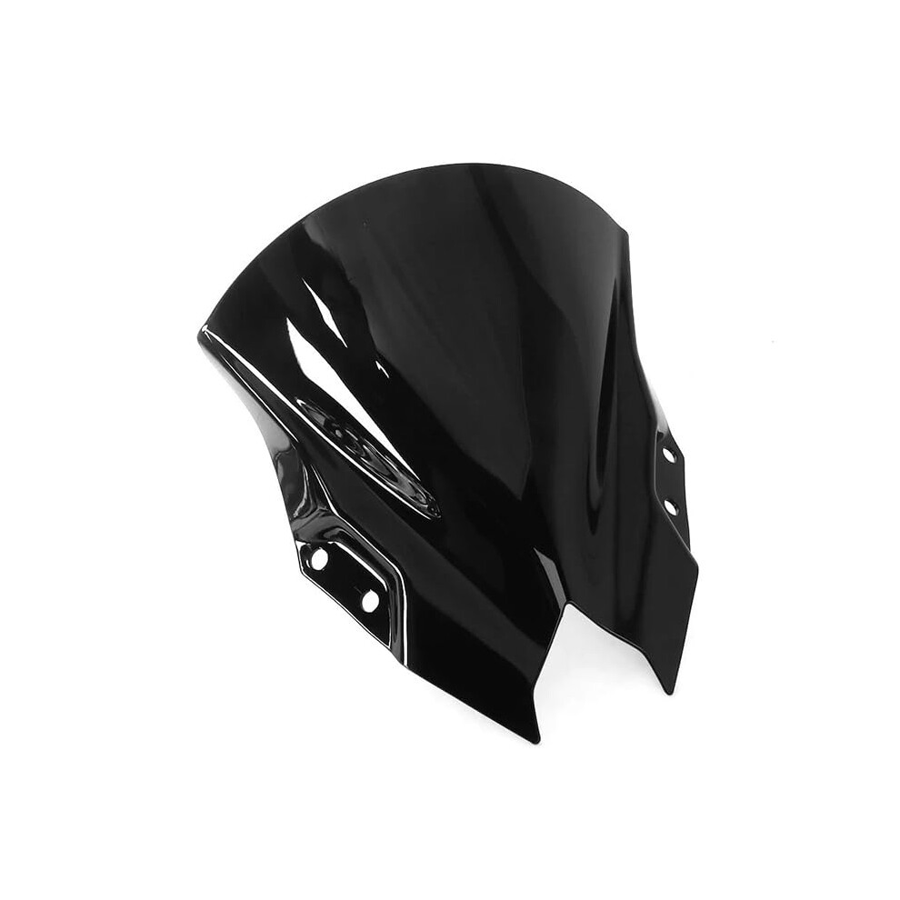 Motorcycle Windscreen Windshield For Kawasaki Ninja 500 2024 Anti-Crack Wind Deflector Visor Pare Brise Protector A/ Black 9393856861859