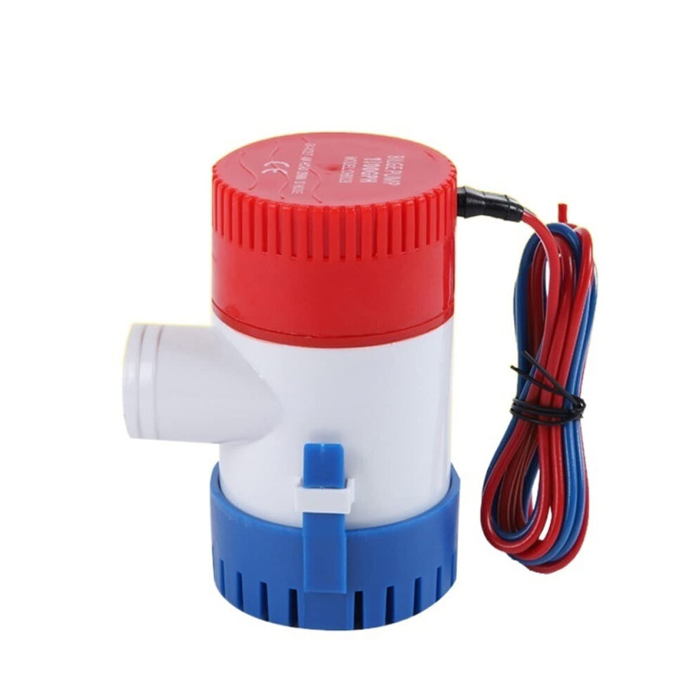 Water Pumps Bilge Pump 750Gph 1100Gph Dc 12V 24V Electric Submersible Water Pump For Seaplane Motor 9084446019537
