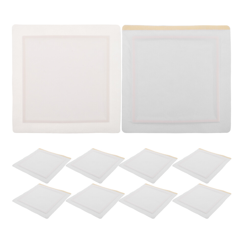 Vaguelly 10Pcs Self-Adhesive Castor Oil Belly Button Patches For Daily Use