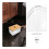 laundry sheet holder with lid for and dryer sheets storage 7