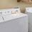 laundry sheet holder with lid for and dryer sheets storage 4