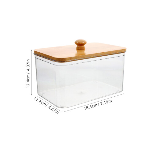 laundry sheet holder with lid for and dryer sheets storage 1