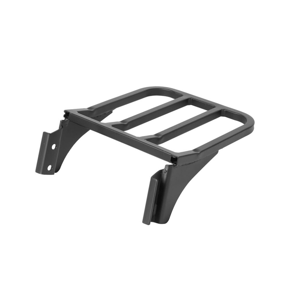 Motorcycle Rear Shelf Luggage For Sportster Xl, Xl883, Xl1200 And Dyna Flst Xl 1200 Backrest 9016109989079