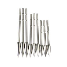 Archery Insert Arrowhead Stainless Steel Broadheads 30 Pcs