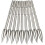 Archery Insert Arrowhead Stainless Steel Broadheads 30 Pcs 3