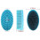 Silicone Body Scrubber Exfoliating Bath Body Brush for Shower 2 Pack 2