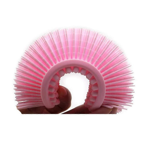 Silicone Body Scrubber Exfoliating Bath Body Brush for Shower 2 Pack 2