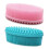 Silicone Body Scrubber Exfoliating Bath Body Brush for Shower 2 Pack 4