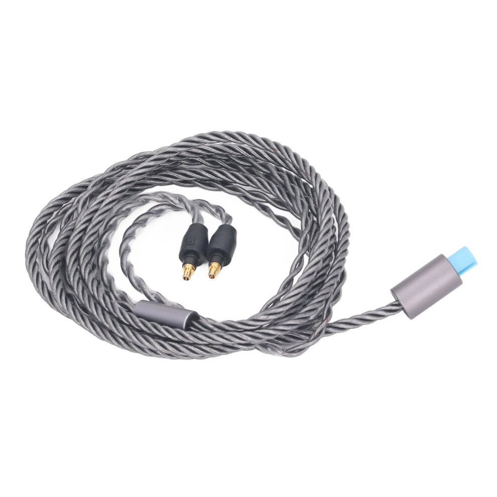 Replacement Plated Copper Earphone Cable 120Cm For Ie40 Pro Silver 8411351165898