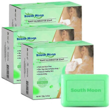 3pcs SmoothSkin Wart Eliminator Soap Natural Aloe Vera Soap,Instant Blemish Removal