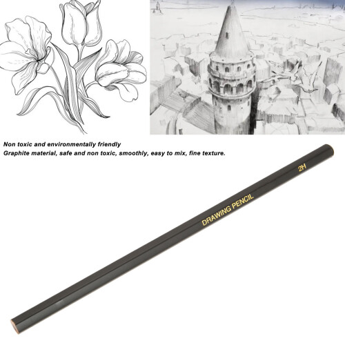36pcs Graphite Sketch Pencils Set for Drawing Shading Art Beginners 2