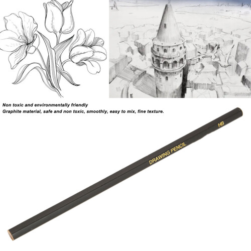 36pcs Graphite Sketch Pencil Set for Drawing and Shading HB 2