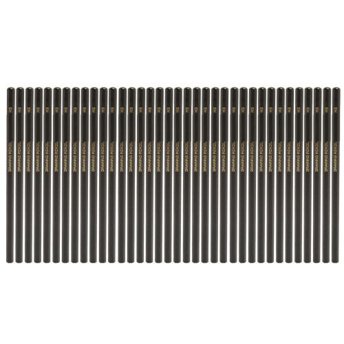 36pcs Graphite Sketch Pencil Set for Drawing and Shading HB 1