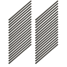 36pcs Graphite Sketch Pencil Set for Drawing and Shading HB