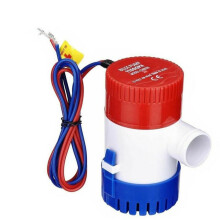 Water Pumps, Parts & Accessories 12V DC Submersible Bilge Pump 350/500/750/1100 GPH With Switch 24V 1100 GPH