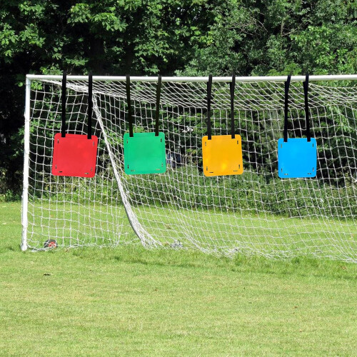 Soccer Training Targets Discs For Agility Drills, Flat Cones, Blue, Multi-Sport Training 1