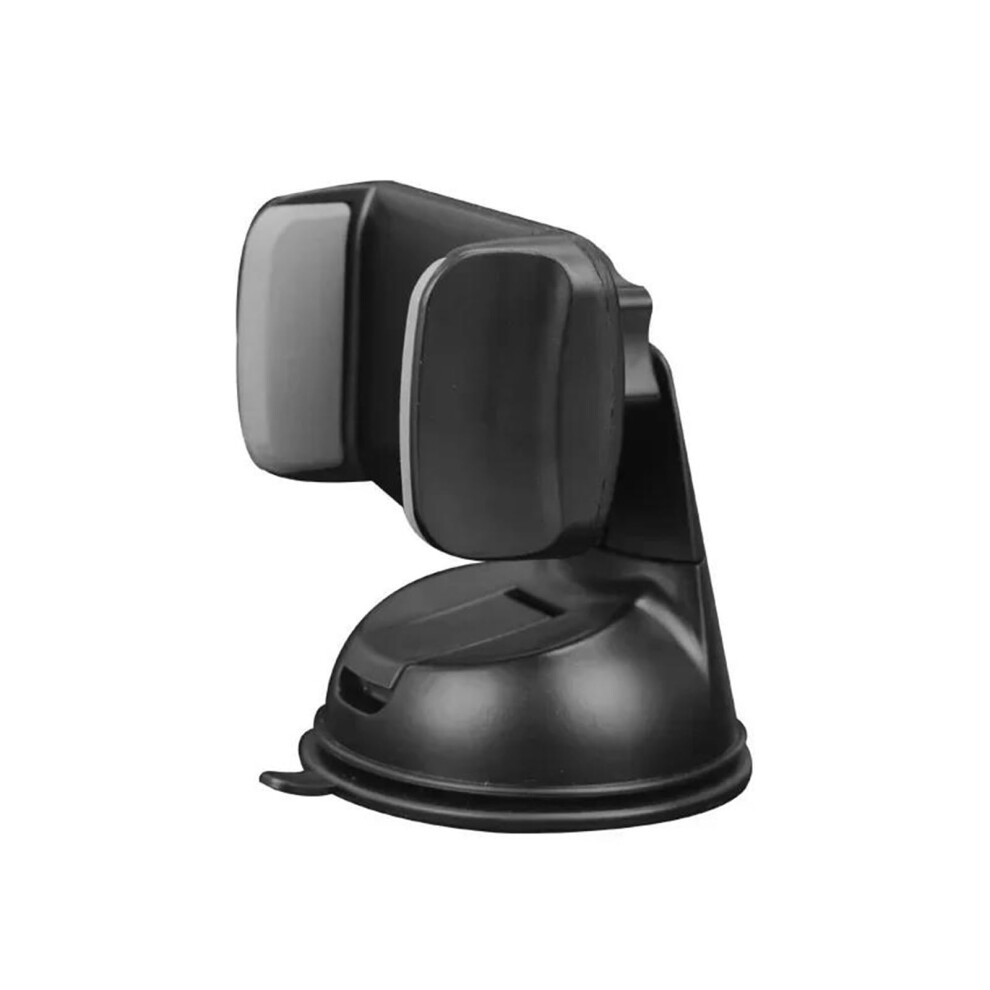 Car Phone Holder Mount With Strong Suction Cup For Windshield And Dashboard, Fits All Smartphones, Black 9084446020045