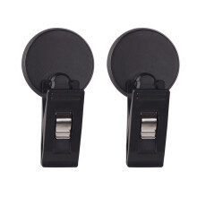 Parking Ticket Holder Sticky Clamp Car Dashboard Window Glass Clip Bills Clip Hanging Kitchen Bathroom Accessories