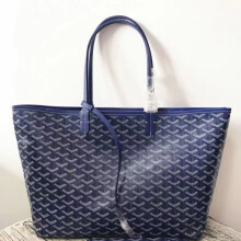 (Blue, M) Stylish Open-Top Tote Bag with Matching Purse, Large Capacity Tote Mother Bag Shopper Bag for Work, Uni & Everyday Use, Gift for Women