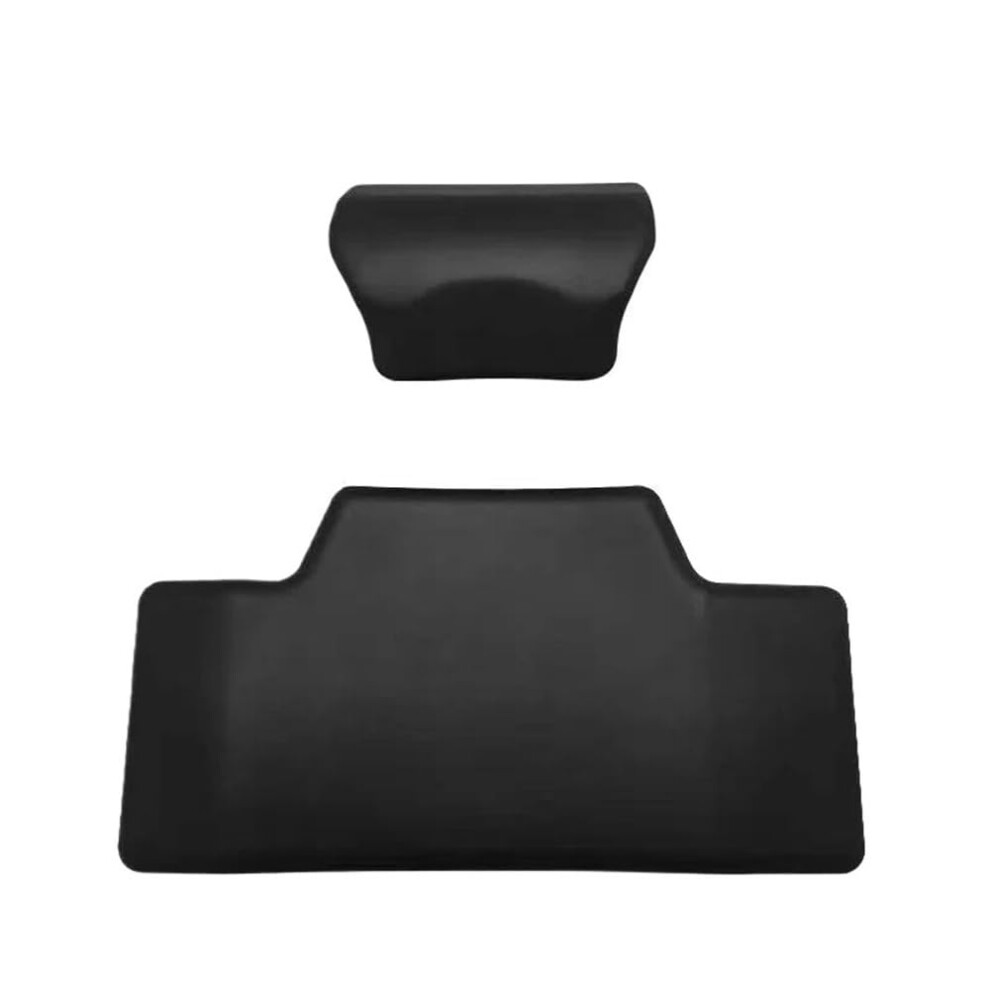 Backrest Universal Motorcycle Passenger Backrest Pad For Rear Saddlebag Trunk Box Cushion Black 9084446020151