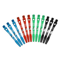 Aluminium Alloy Shafts, 12-Piece Set, Standard Thread, For Enhanced Gaming, All Skill Levels