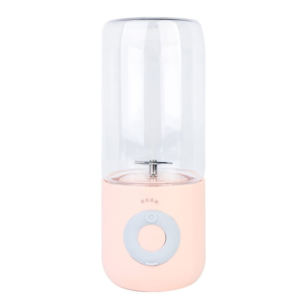 Electric Juicer Mini Portable 500ml USB Charging Multifunctional Model D Small Household Juicer Cup-image-OPC-PKMYFBJ-NEW