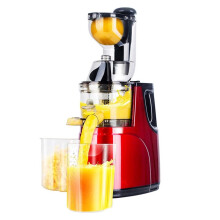 Slow Juicer Low Speed Wide Mouth Feeding Chute For Whole Orange Fruit Vegetable Juice Extractor Squeezer UK 220V