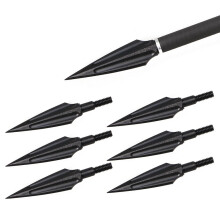 Screw-In Broadheads 12 Pieces Updated, 135-Grain Traditional Hunting Broadheads, Arrow Tips With Sharp Blades