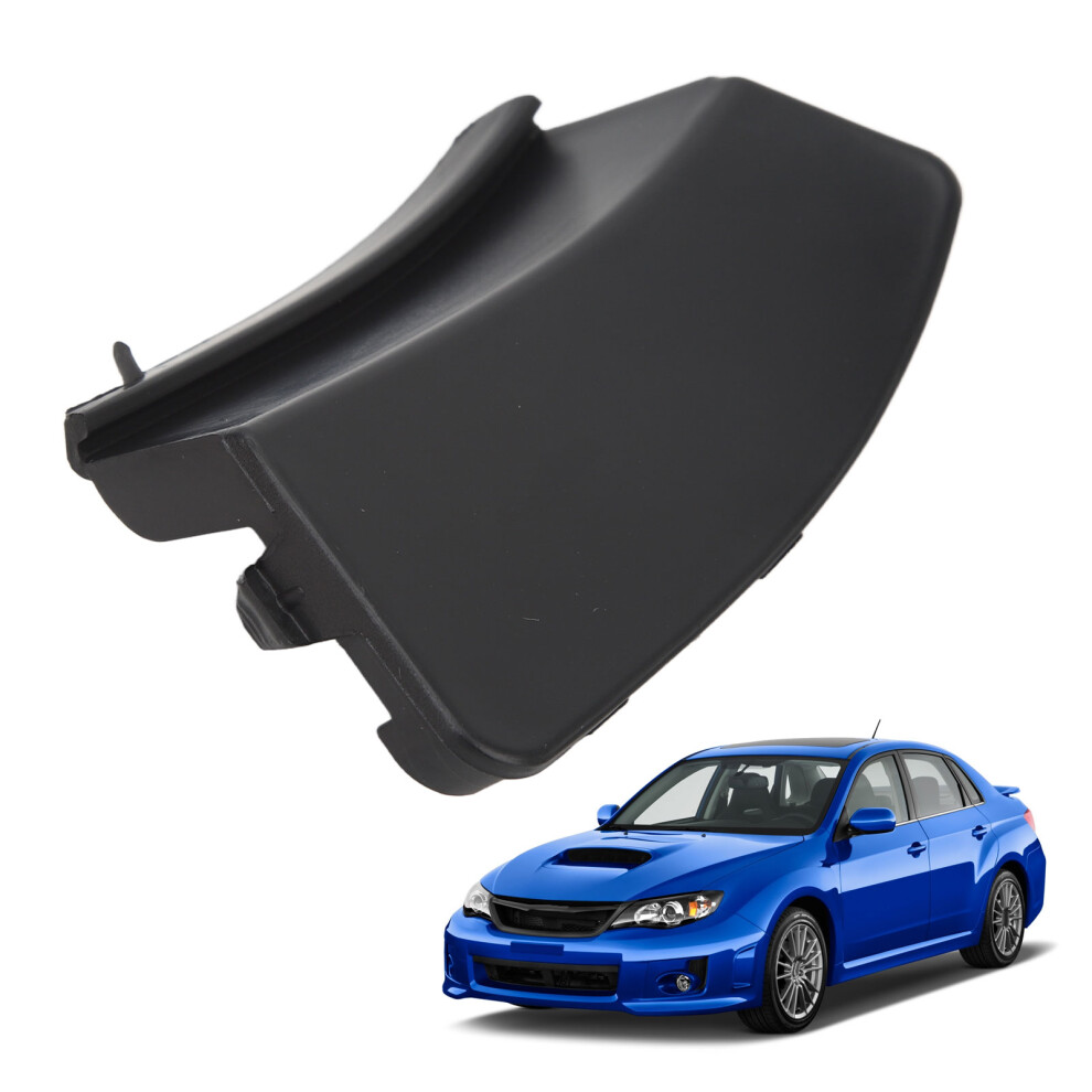 Front Bumper Tow Eye Cap Abs Replacement 57731Fg000 For Subaru 2008-11 Black 6901351167418