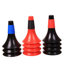 Cones With Black Cover Durable Obstacle Sign Cones For Football Training And Sports Drills With Horn Design