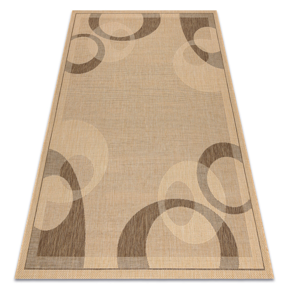 Carpet Sisal Floorlux 20078 Mais / Coffee 200X290 Cm 5902921033141