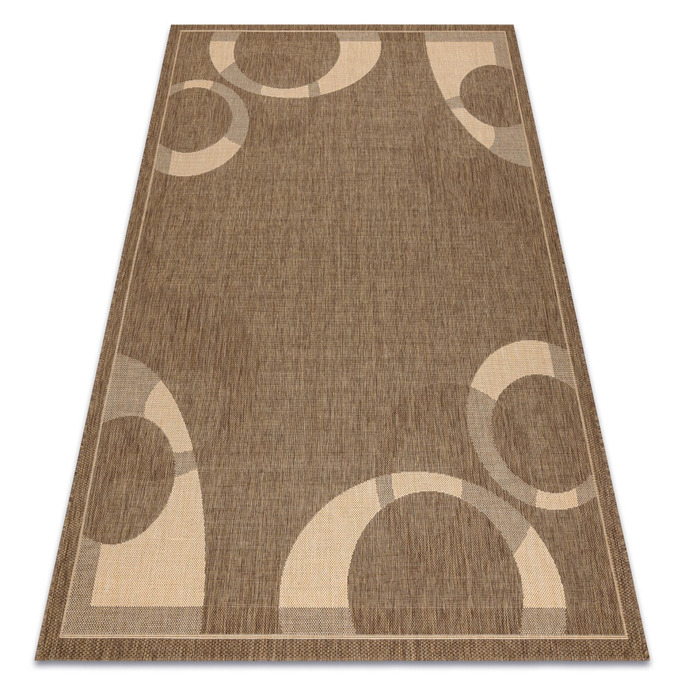 Carpet Sisal Floorlux 20078 Coffee / Mais 60X110 Cm 5902921033738