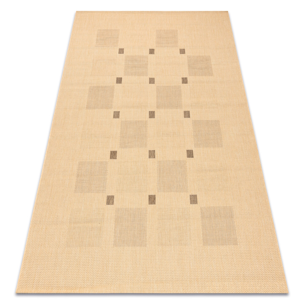 Carpet Sisal Floorlux 20079 Mais / Coffee 140X200 Cm 5902921032502