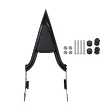Motorcycle Passenger Backrest Black Detachable Rear Backrest For Sportster XL 1200 883 Iron 2004-2022