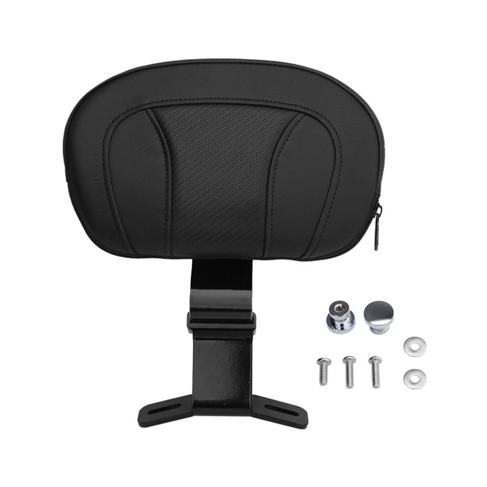 Motorcycle Passenger Backrest Leather Backrest Pad For Harley Touring Cvo Electra Glide Road Glide Road King 2009-2022 9354506840600