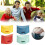 Thickened Plastic Stool Children's Folding Stool Household Portable Outdoor Fish 1