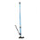 Foldable Walking Cane with Non-Slip Tips Adjustable Blue Design 10