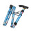 Foldable Walking Cane with Non-Slip Tips Adjustable Blue Design 13