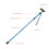 Foldable Walking Cane with Non-Slip Tips Adjustable Blue Design 6