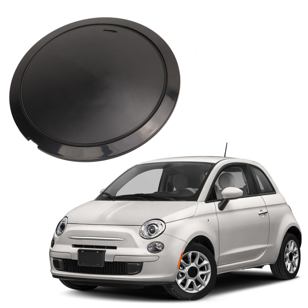 Center Cap For Fiat 500 500C 500L 500X 2007 And Later Black/White 5031351167826