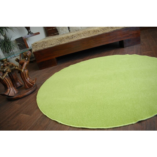 Carpet round ETON green circle 150 cm 2