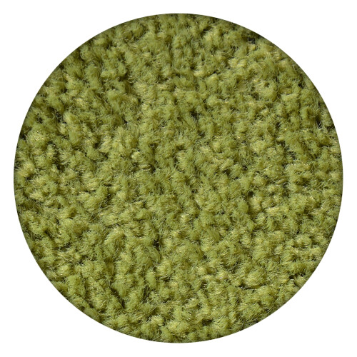 Carpet round ETON green circle 150 cm