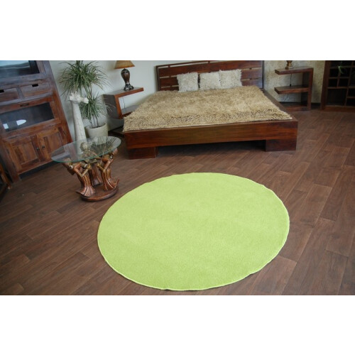Carpet round ETON green circle 170 cm 1