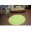 Carpet round ETON green circle 150 cm 2
