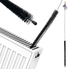 (Radiator Cleaning Brush) Long Radiator Cleaning Brush - Flexible Long Reach Bendy Cleaning Brush