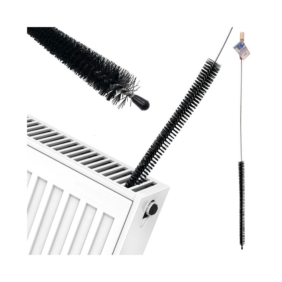 (Radiator Cleaning Brush) Long Radiator Cleaning Brush - Flexible Long Reach Bendy Cleaning Brush