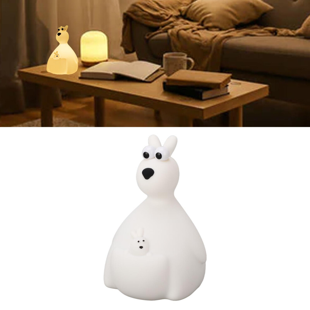 Light Cute Kangaroo Baby Night Rechargeable 1200Mah Bedside Lamp
